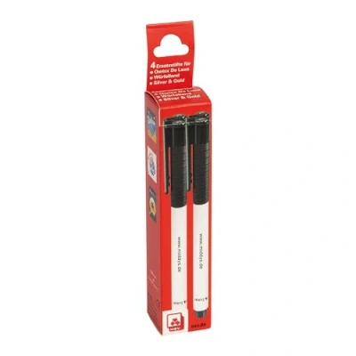 Obrázek NSV 8022 náhradní tužky pro Qwixx DeLuxe, kostky a stříbro zlato