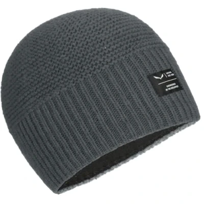 Obrázek Salewa Sarner 2 Wool Beanie, Onyx, UNI58