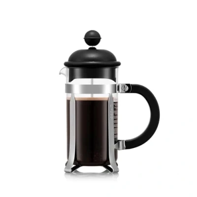 Obrázek Bodum CAFFETTIERA kávovar (systém „french press“, trvalý nerezový filtr)