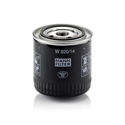 Obrázek MANN FILTER W 920/14 Olejový filtr pro osobní automobil