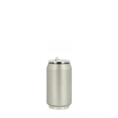 Obrázek YOKO DESIGN 1320 Canette Thermoskanne Edelstahl 14 cm Silber