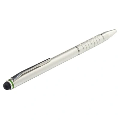 Obrázek Leitz, Stylus 2 v 1, dvě funkce, hliník, komplete, 64150084, stříbrná