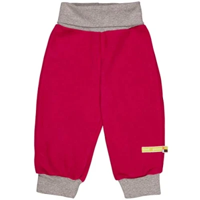 Obrázek loud + proud Dívčí fleece z bio bavlny, certifikované kalhoty GOTS 98 104
