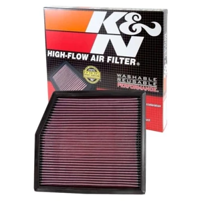 Obrázek K&amp;N 33 2458 motorový vzduchový filtr: vysoce výkonný, pratelný, náhradní filtr, vysoký výkon, 2010 2015 (X1, 135i, 335i coupe)