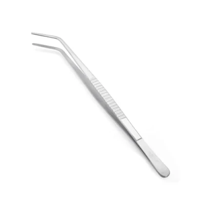 Obrázek DE BUYER Zange mit Winkelstück, Edelstahl, 30 cm, grau, x 1.5 40 cm