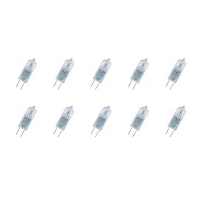 Obrázek Osram Balení 10 ks Halostar Starlite 64415 S Watt 12 Volt G4 teplá bílá 2800 Kelvin Halogenová kolíková paticová žárovka stmívatelná 130 lumenů