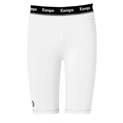 Obrázek Kempa oblečení Teamsport Attitude Tights, bílé, S, 200206901