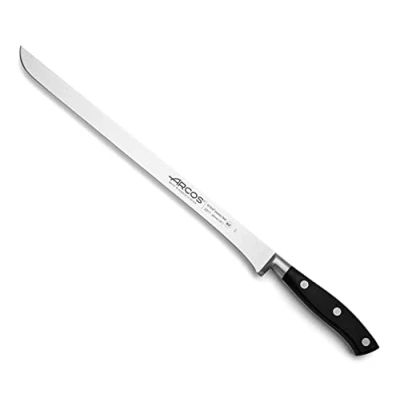 Obrázek Arcos Serie Riviera Schneidmesser Schinkenmesser Klinge aus Nitrum geschmiedetem Edelstahl 300 mm HandGriff Polyoxymethylen (POM) Farbe Schwarz