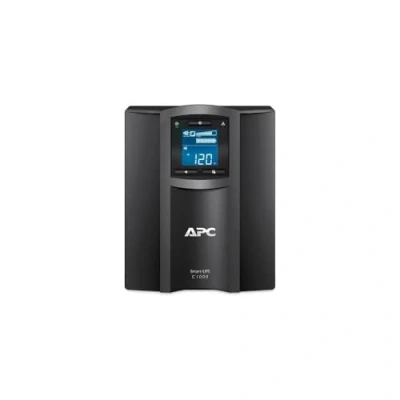Obrázek APC Smart UPS SMC SmartConnect SMC1000IC nepřerušované napájení 1000VA (možnost monitorování cloudu, 8 výstupů IEC C13)