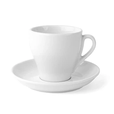 Obrázek Holst Porzellan IT 005 FA2 sada na kávu mléko Italiano 0,35 l s UTA 116, bílá, 16 x 10, 5 cm, 1 jednotka