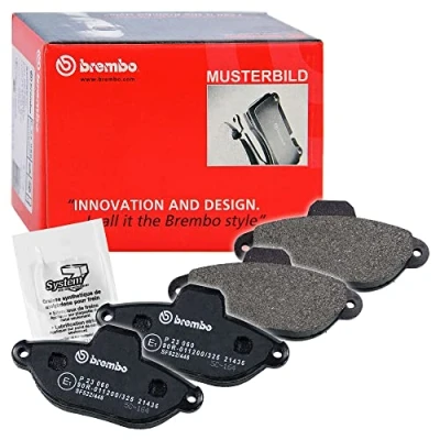 Obrázek Brembo P61063 přední brzdové destičky, počet 4