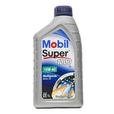 Obrázek Mobil Super 1000 X1 15W 40 Engine Oil, 1 litr