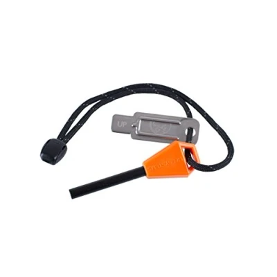 Obrázek Lifesystems Ferro Rod Feuerstarter, Easy Grip, Survival Feuer Stahl Ferrocerium Stick mit Striker Camping Notfall Feuerzeug Flint und