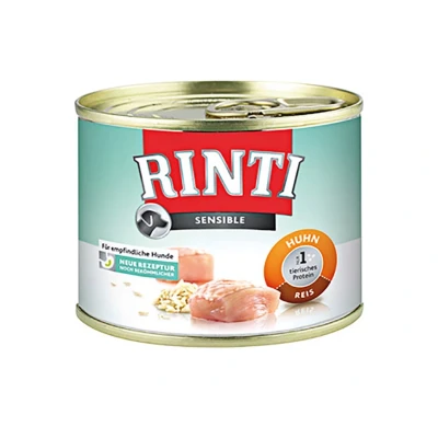 Obrázek Konzerva RINTI Sensible kuře a rýže 185g