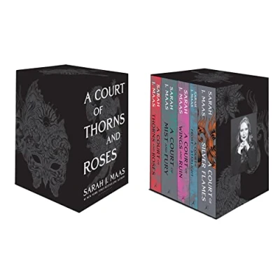 Obrázek A Court of Thorns and Roses Hardcover Box Set