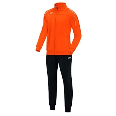 Obrázek JAKO Pánská tréninková souprava polyester Classico, neonově oranžová, M, M9150
