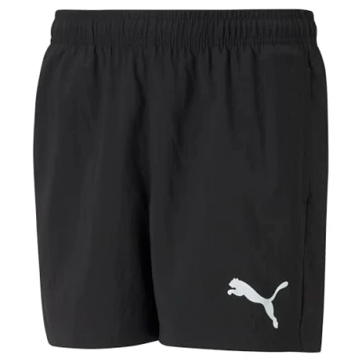 Obrázek Puma Active Unisex Sportovní kraťasy pro děti, Velikost: 128, black