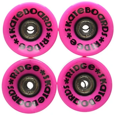 Obrázek Ridge Kolečka na skateboard, růžová, 59 mm, r logo cw