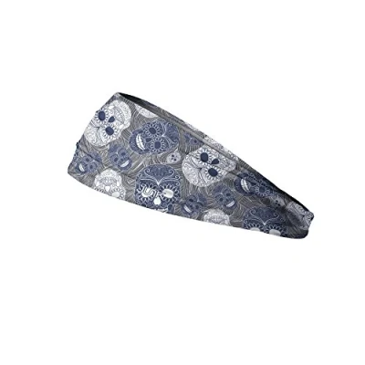 Obrázek JUNK Brands Muertos Big Bang Lite Stirnband, Blau, Einheitsgröße