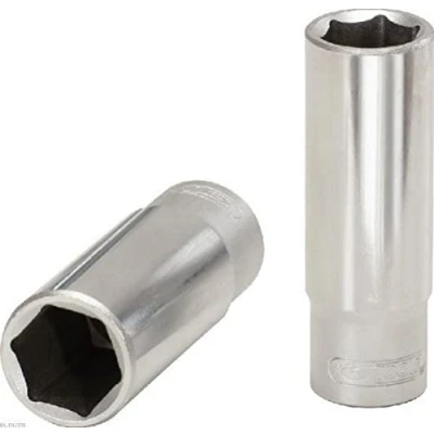 Obrázek KS Tools 1/4&quot; Classic šestihranný nástrčný ous, dlouhý, 12 mm, ušlechtilá ocel, jedna velikost
