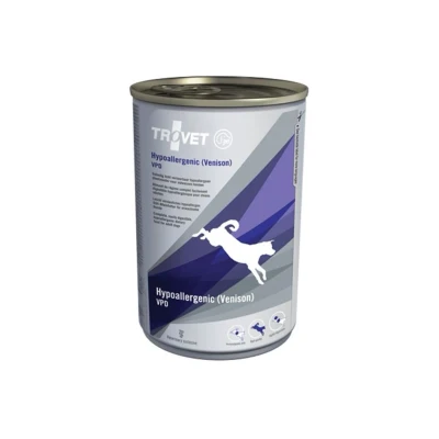 Obrázek Konzerva TROVET Canine Hypoallergenic Venison VPD 400g