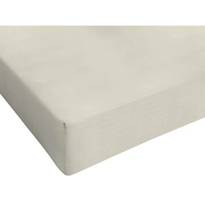 Obrázek Max color Prostěradlo 25 cm rohy, krémové, maxy dvojité