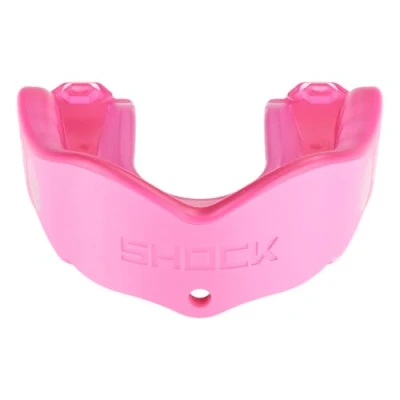 Obrázek ShockDoctor ochrana úst Gel Max, růžová (růžová), dospělí (věk: 11+)