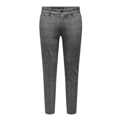 Obrázek Only &amp; Sons Onsmark Check Pants Kalhoty, Muži, Velikost: 30x30, Limestone