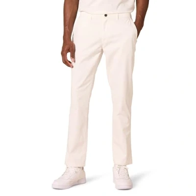 Obrázek Amazon Essentials Herren Chinohose, Komfortabler, Gewaschener Stretch, Sportlich Geschnitten (Früher Goodthreads), Weiß, 38W / 32L