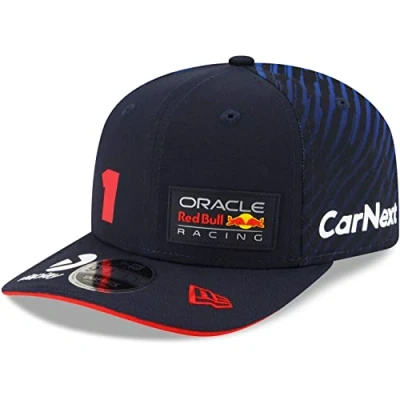 Obrázek New Era 9Fifty Snapback Cap Red Bull Racing Max Verstappen, Námořnická modrá