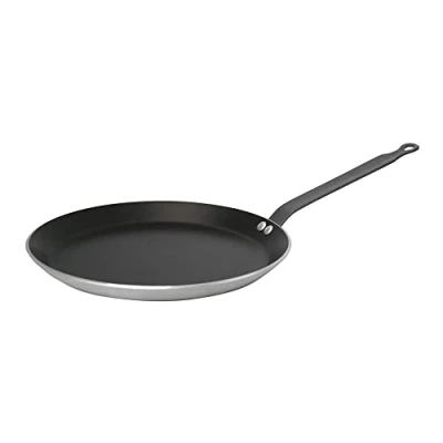 Obrázek De Buyer Pánev na palačinky Choc&#039;, nepřilnavý povrch, šedá, průměr 22 cm