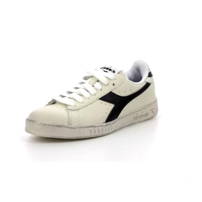 Obrázek Diadora GAME Waxed Unisex Tenisky, Velikost: 44, White/black Kůže