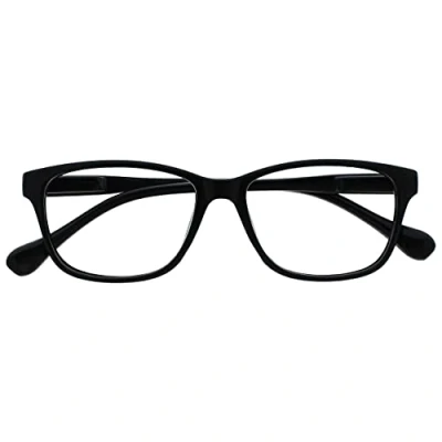 Obrázek Brýle na čtení černý lehký čtený designový styl pánské ženy R27 1 +3,50