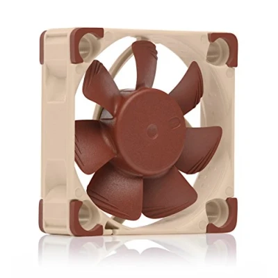 Obrázek Noctua NF A4x10 5V, tichý prémiový ventilátor, 3 Pin, 5V verze (40 x 10 mm, hnědá)