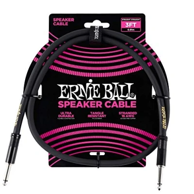 Obrázek Ernie Ball Lautsprecherkabel, gerade/gerade, 91 cm