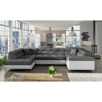Obrázek Letto sedací souprava Materiál / Dekor: Sawana 05, Ekokůže Soft 17, Orientace: Levá