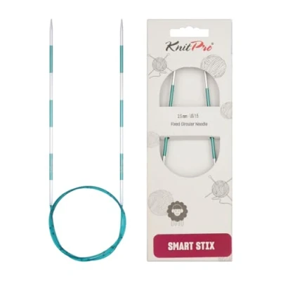 Obrázek KnitPro 42083 SmartStix kruhová pletací jehla, kov, barevná, 80 cm, 2,5 mm