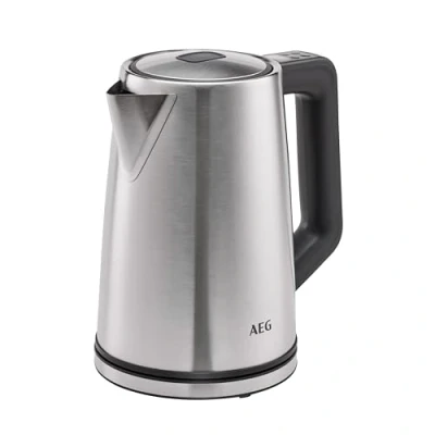 Obrázek AEG Rychlovarná konvice K5 1 6 ST Deli 5/2400 wattů/5 nastavitelných teplotních stupňů / 1,7 l/3násobné automatické bezpečnostní vypnutí funkce proti odkapávání jednoruční otevírání víka