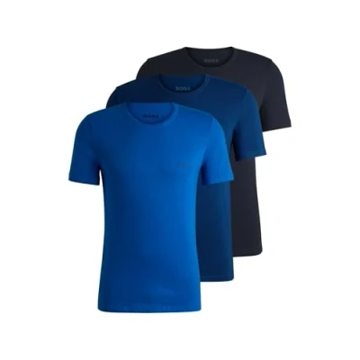 Obrázek BOSS Pánské tričko R Neck, balení 3 ks, Open Miscellaneous987