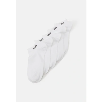 Obrázek BOSS 5 PACK Ponožky, Ženy, Velikost: 35 38, White