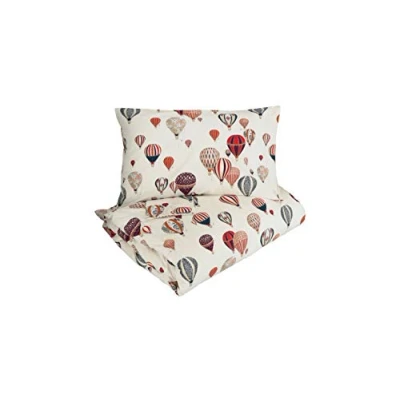 Obrázek Gabel Bettwäsche Set, Baumwolle, Weiß, Doppelbett (Bettbezug 250 x 205 cm, Kissenbezüge 50 80 cm)