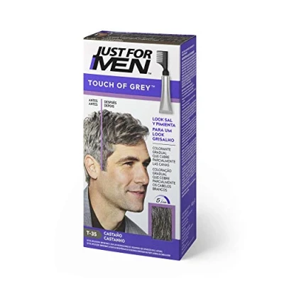 Obrázek Just For Men Touch Of Grey Castaño