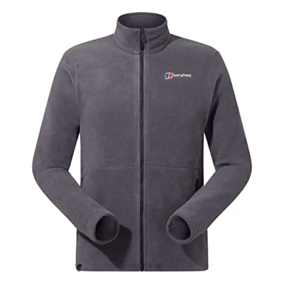 Obrázek Berghaus Herren Prism Polartec Interaktive weiche Fleecejacke Dark Grau M