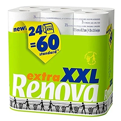 Obrázek Renova Toaletní papír dvojitě 24 kolečka