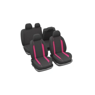 Obrázek DBS Autositzbezüge, Schonbezüge PKW/Auto Universal rutschfest Waschbar Rosa