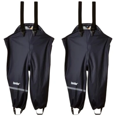 Obrázek CareTec Unisex dětské kalhoty do deště, Dark Navy (778 4001)