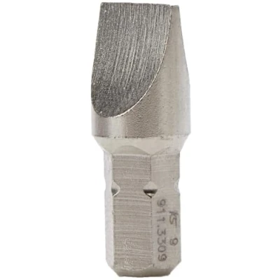 Obrázek KS Tools 911.3309 1/4&quot; CLASSIC bit drážka, 25 mm, 9 mm