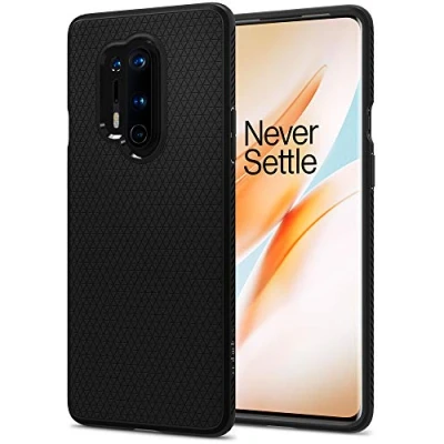 Obrázek Spigen Liquid Air pouzdro kompatibilní s OnePlus 8 Pro černé