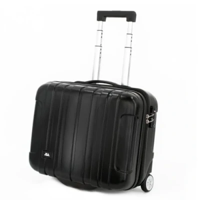 Obrázek JSA 45513 obchodní brýle z ABS polykarbonátu, černé, černá, 44 cm, Kufr