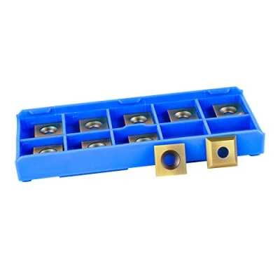 Obrázek SpeTool 10 ks 12 mm x 2. 2 Carbide Insert mit ATS povlakem Replacement for Router Bit